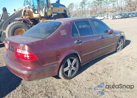 2004 Saab 9-5 Aero from USA, damaged, VIN YS3EH49G743000953